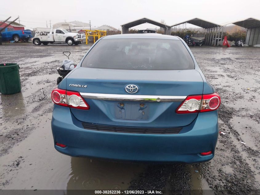 2013 TOYOTA COROLLA L/LE/S - 5YFBU4EE1DP164359