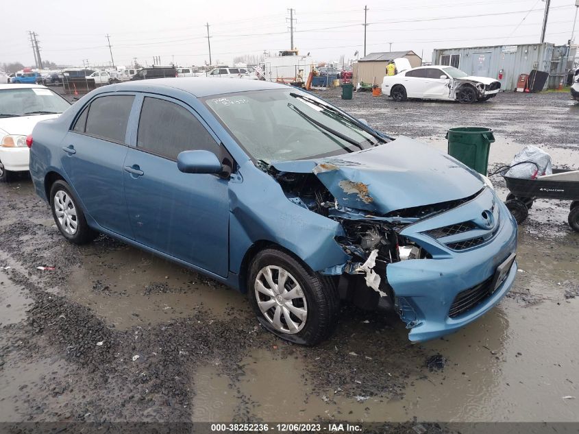 2013 TOYOTA COROLLA L/LE/S - 5YFBU4EE1DP164359