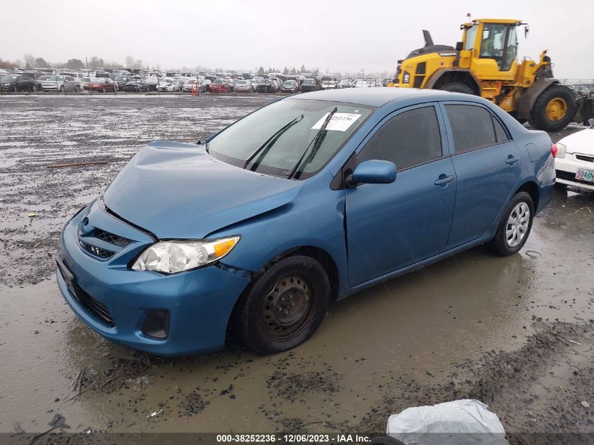 2013 TOYOTA COROLLA L/LE/S - 5YFBU4EE1DP164359