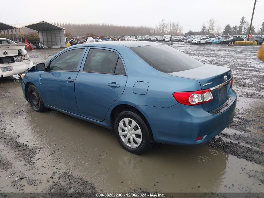 2013 TOYOTA COROLLA L/LE/S - 5YFBU4EE1DP164359