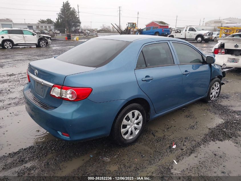 2013 TOYOTA COROLLA L/LE/S - 5YFBU4EE1DP164359