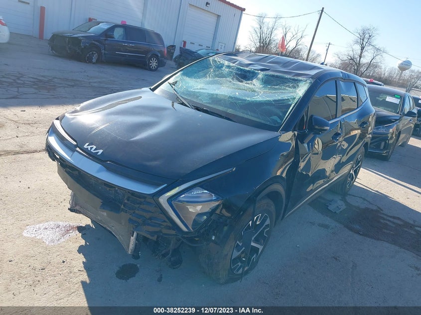 VIN 5XYK33AF8PG002667 2023 KIA SPORTAGE EX