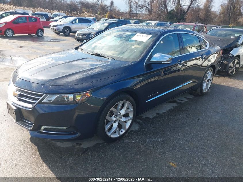 2015 CHEVROLET IMPALA 1LZ - 2G1155SL6F9263711