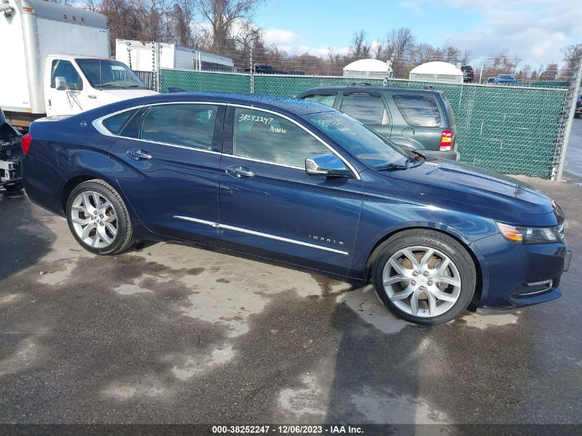 2015 CHEVROLET IMPALA 1LZ - 2G1155SL6F9263711