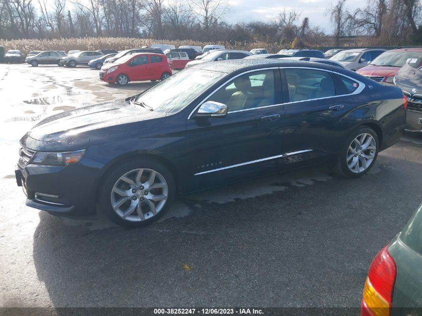 2015 CHEVROLET IMPALA 1LZ - 2G1155SL6F9263711