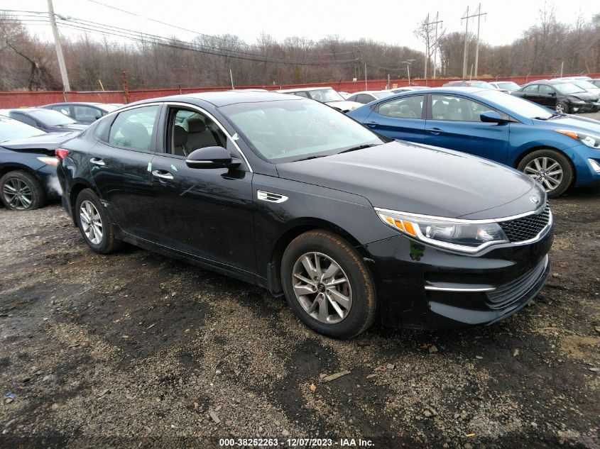 2017 KIA OPTIMA LX - 5XXGT4L3XHG151070