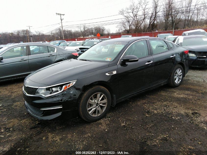 2017 KIA OPTIMA LX - 5XXGT4L3XHG151070