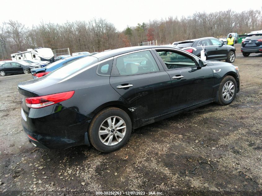 2017 KIA OPTIMA LX - 5XXGT4L3XHG151070