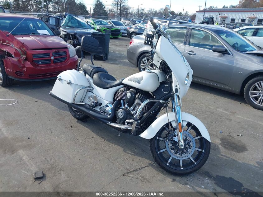 2018 INDIAN MOTORCYCLE CO. CHIEFTAIN LIMITED - 56KTCAAA0J3368142