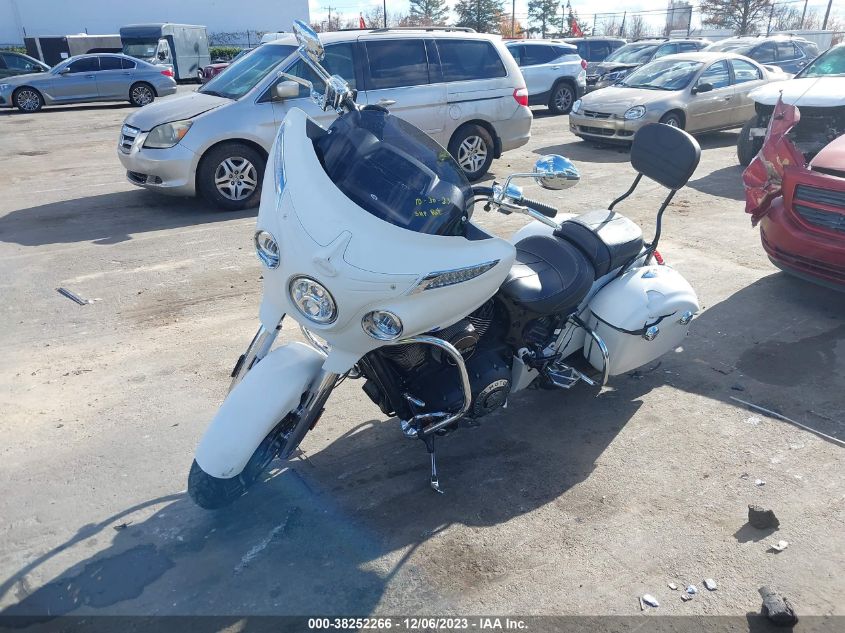 2018 INDIAN MOTORCYCLE CO. CHIEFTAIN LIMITED 56KTCAAA0J3368142