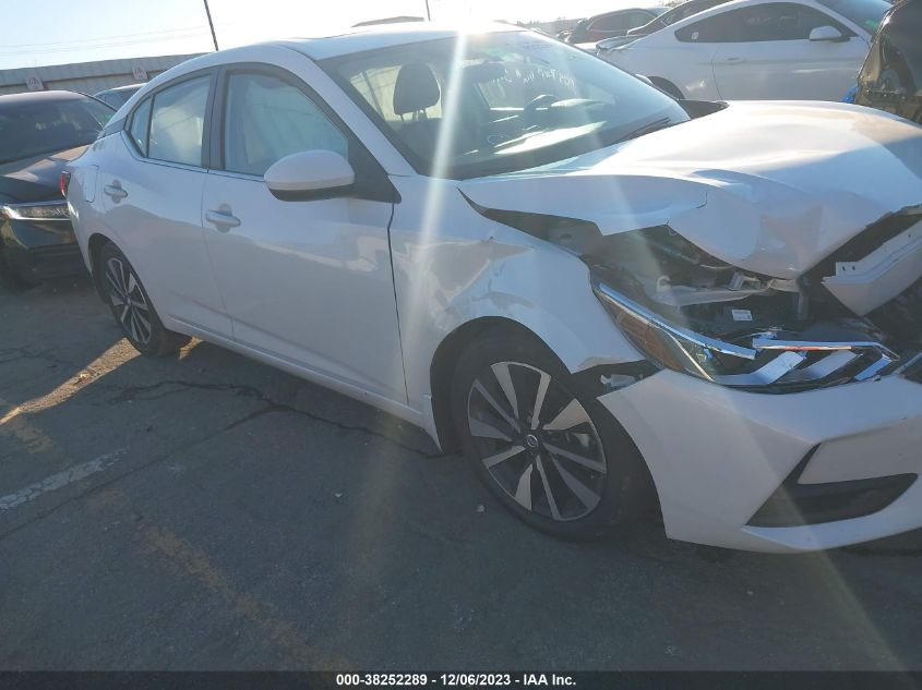 2023 NISSAN SENTRA SV XTRONIC CVT - 3N1AB8CV4PY305296