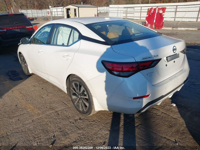 2023 NISSAN SENTRA SV XTRONIC CVT - 3N1AB8CV4PY305296