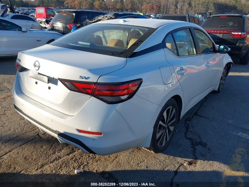 2023 NISSAN SENTRA SV XTRONIC CVT - 3N1AB8CV4PY305296