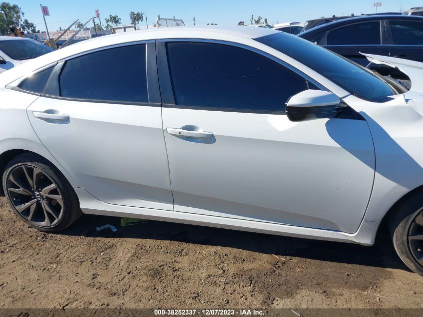 2021 HONDA CIVIC SPORT - 19XFC2F85ME203120