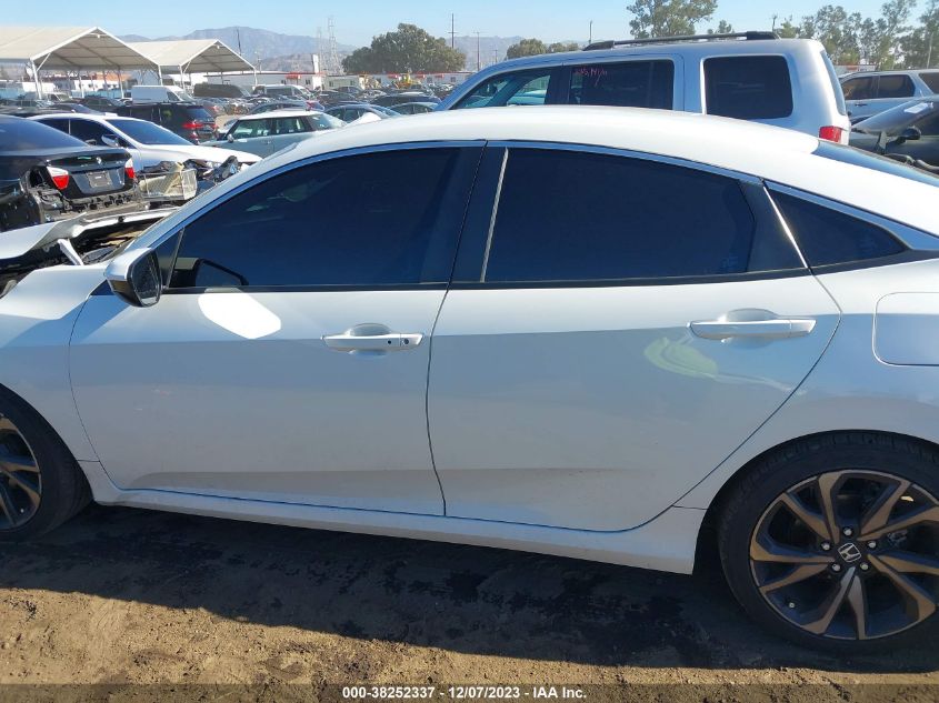 2021 HONDA CIVIC SPORT - 19XFC2F85ME203120