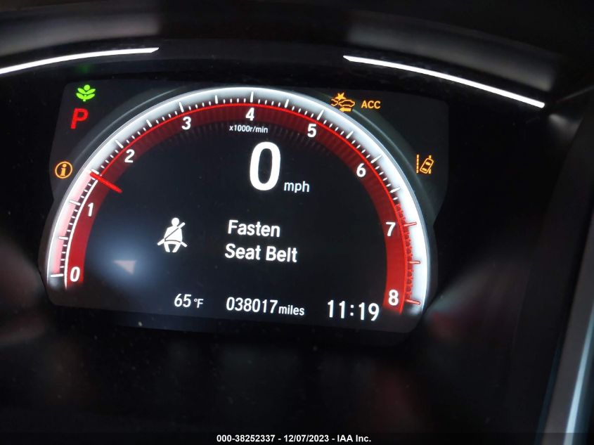 2021 HONDA CIVIC SPORT - 19XFC2F85ME203120
