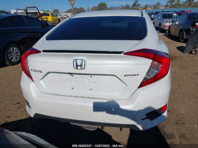 2021 HONDA CIVIC SPORT - 19XFC2F85ME203120