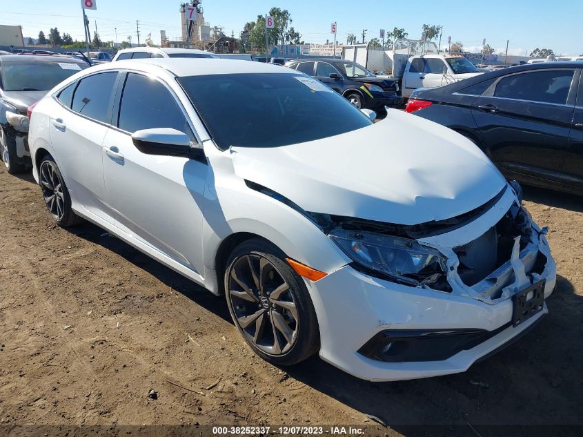 2021 HONDA CIVIC SPORT - 19XFC2F85ME203120