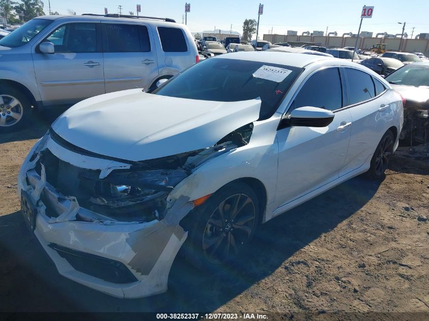 2021 HONDA CIVIC SPORT - 19XFC2F85ME203120
