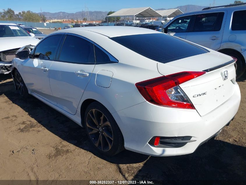 2021 HONDA CIVIC SPORT - 19XFC2F85ME203120