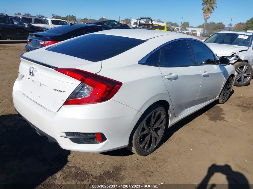 2021 HONDA CIVIC SPORT - 19XFC2F85ME203120