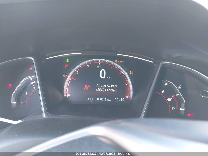 2021 HONDA CIVIC SPORT - 19XFC2F85ME203120