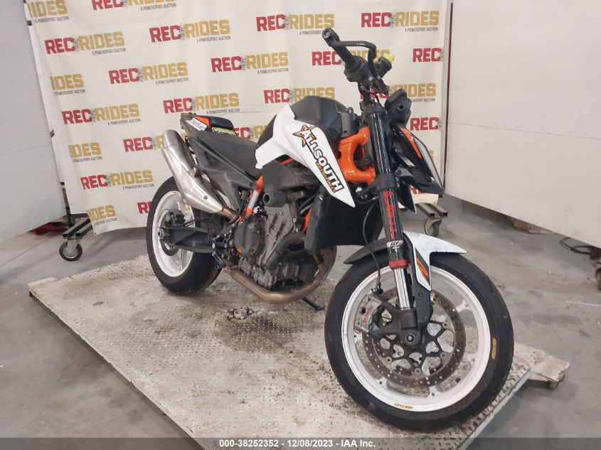 2020 KTM 890 DUKE R - VBKTU9400LM800390