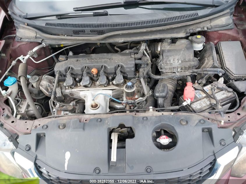 2015 HONDA CIVIC LX - 19XFB2F55FE030212