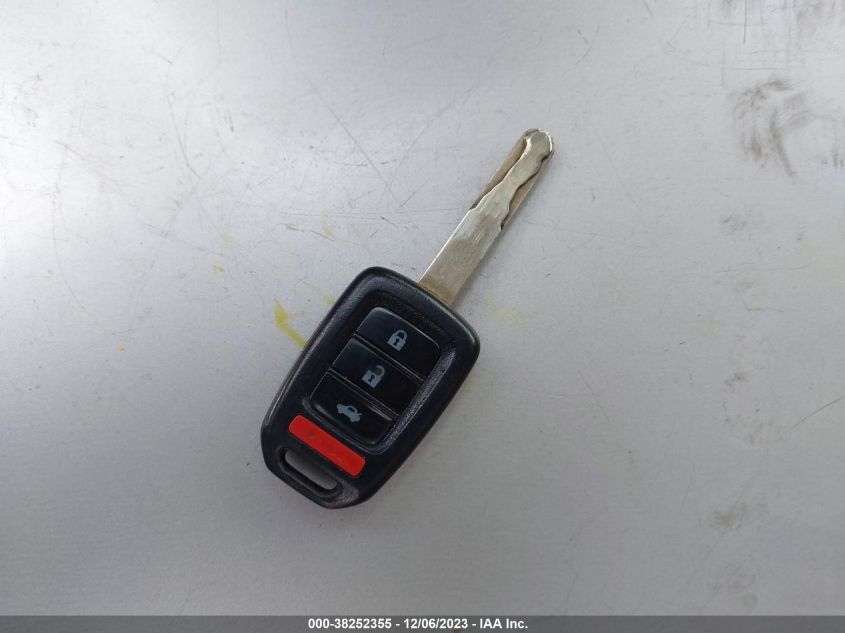 2015 HONDA CIVIC LX - 19XFB2F55FE030212