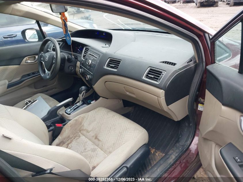 2015 HONDA CIVIC LX - 19XFB2F55FE030212
