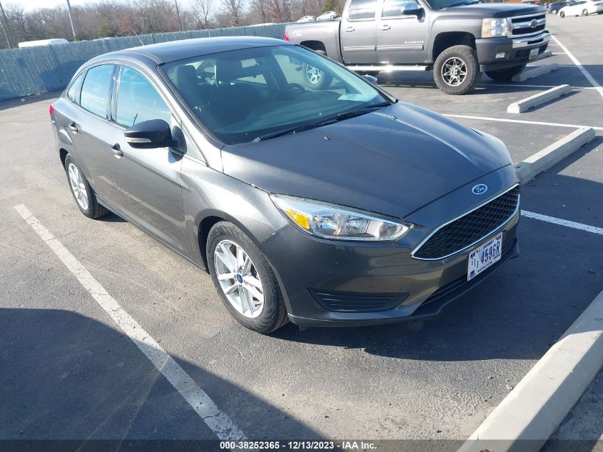 2016 FORD FOCUS SE - 1FADP3F23GL316272