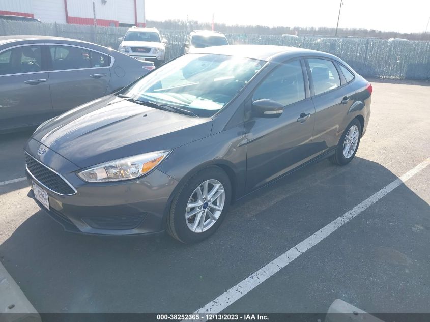 2016 FORD FOCUS SE - 1FADP3F23GL316272