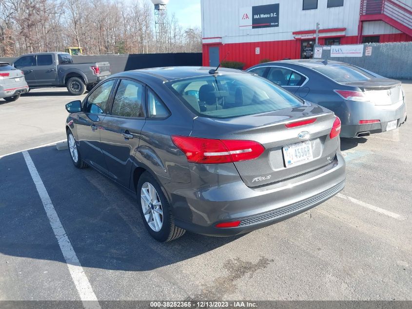 2016 FORD FOCUS SE - 1FADP3F23GL316272