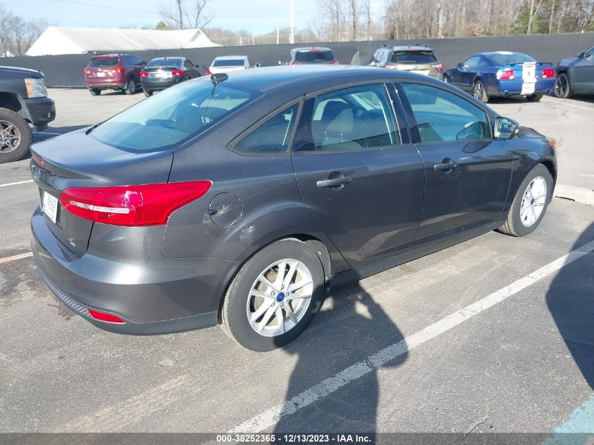 2016 FORD FOCUS SE - 1FADP3F23GL316272