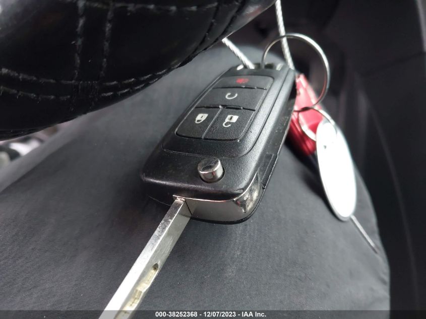 2015 CHEVROLET SONIC LT AUTO - 1G1JC6SH4F4119682