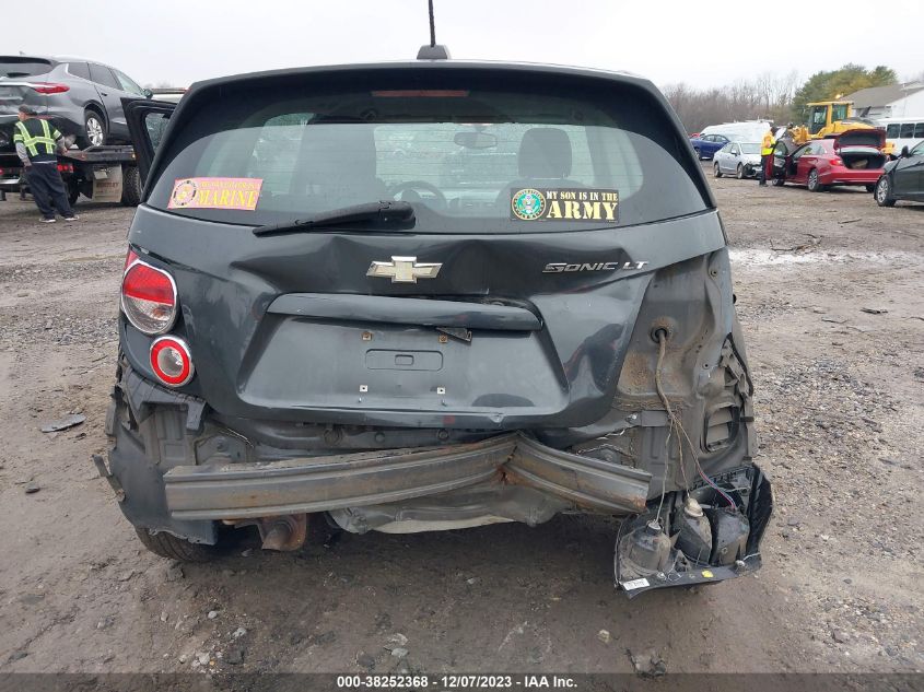 2015 CHEVROLET SONIC LT AUTO - 1G1JC6SH4F4119682