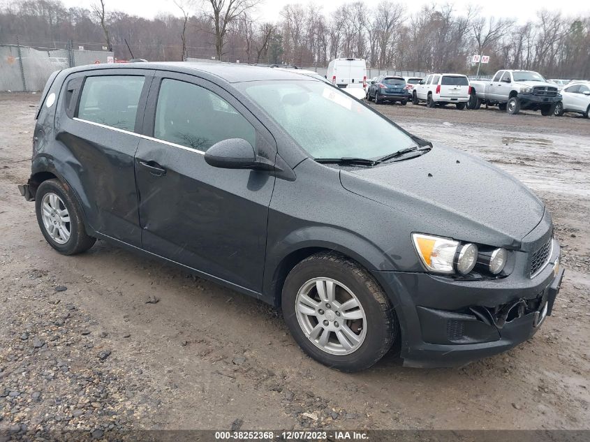 2015 CHEVROLET SONIC LT AUTO - 1G1JC6SH4F4119682
