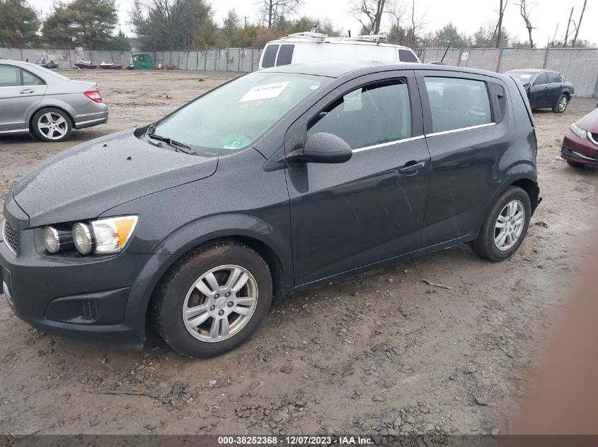 2015 CHEVROLET SONIC LT AUTO - 1G1JC6SH4F4119682
