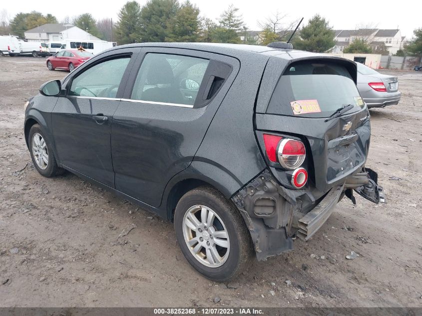 2015 CHEVROLET SONIC LT AUTO - 1G1JC6SH4F4119682