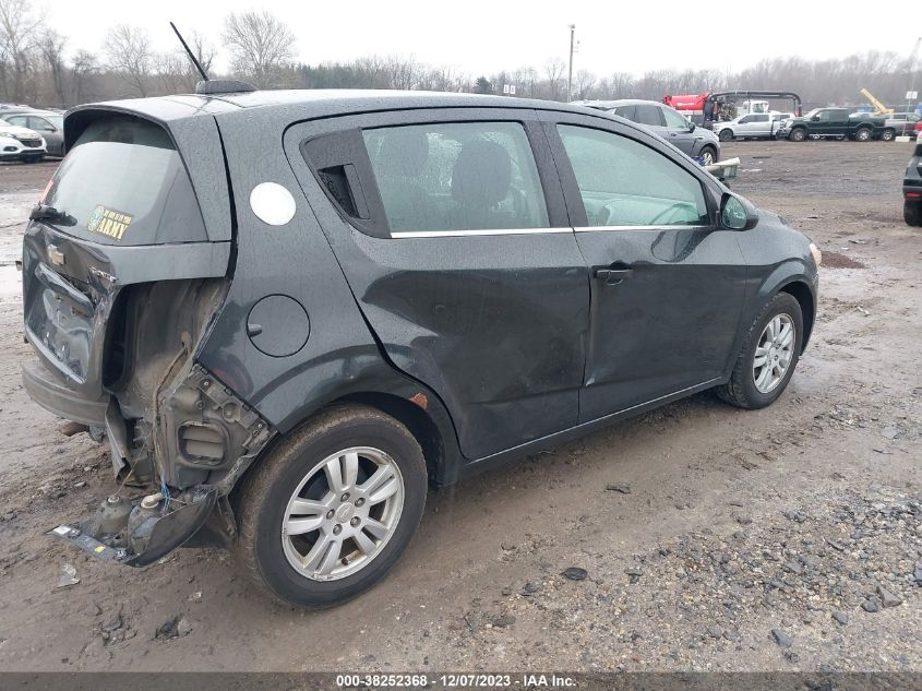 2015 CHEVROLET SONIC LT AUTO - 1G1JC6SH4F4119682