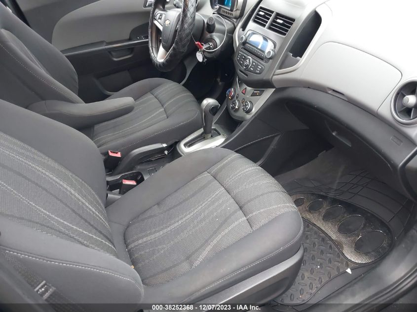 2015 CHEVROLET SONIC LT AUTO - 1G1JC6SH4F4119682