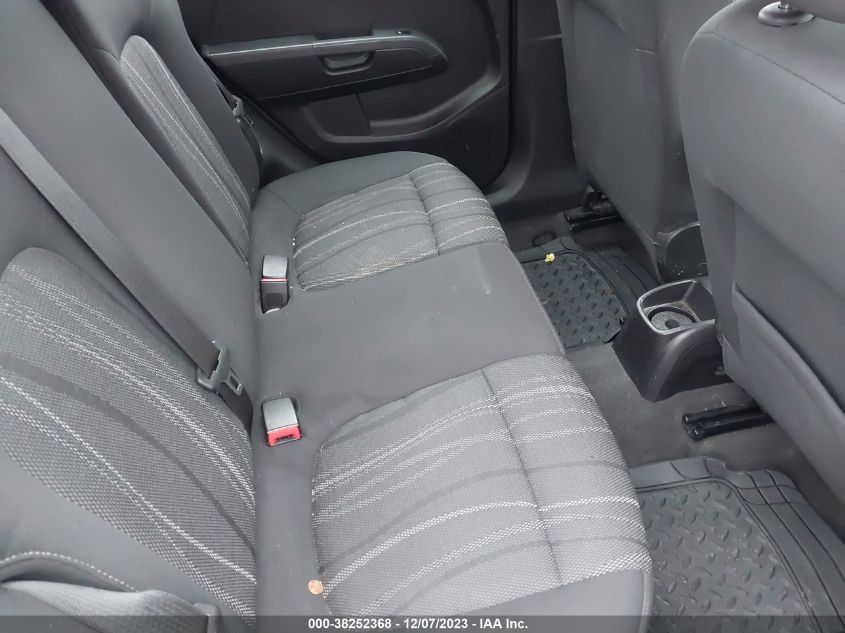 2015 CHEVROLET SONIC LT AUTO - 1G1JC6SH4F4119682