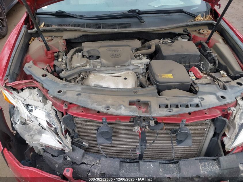 2014 TOYOTA CAMRY XLE - 4T4BF1FK7ER361894