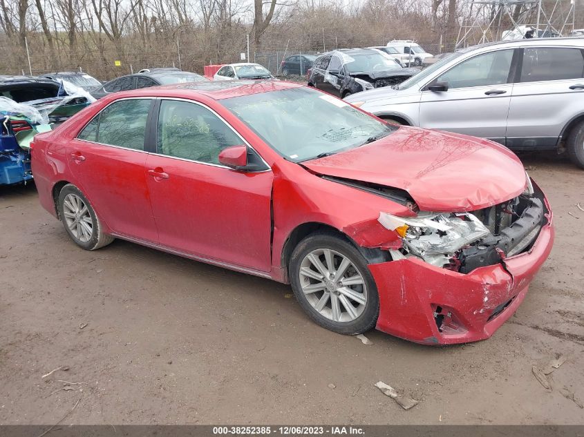 2014 TOYOTA CAMRY XLE - 4T4BF1FK7ER361894