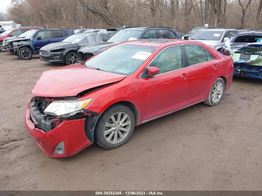 2014 TOYOTA CAMRY XLE - 4T4BF1FK7ER361894