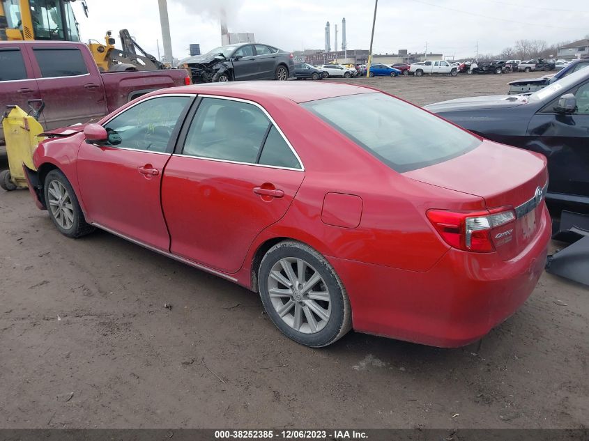 2014 TOYOTA CAMRY XLE - 4T4BF1FK7ER361894