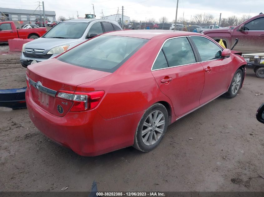 2014 TOYOTA CAMRY XLE - 4T4BF1FK7ER361894
