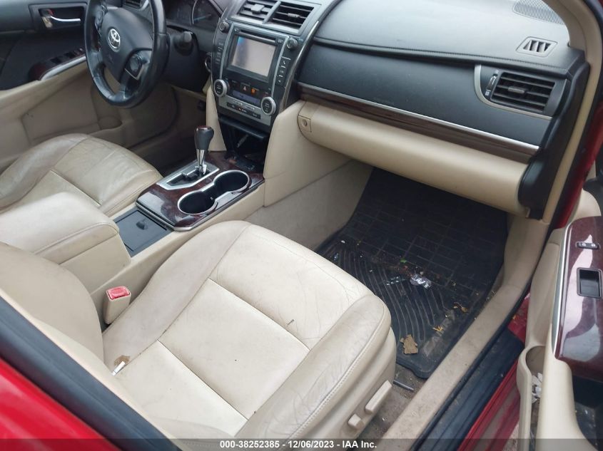 2014 TOYOTA CAMRY XLE - 4T4BF1FK7ER361894