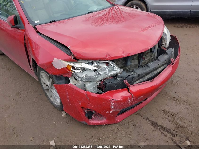 2014 TOYOTA CAMRY XLE - 4T4BF1FK7ER361894