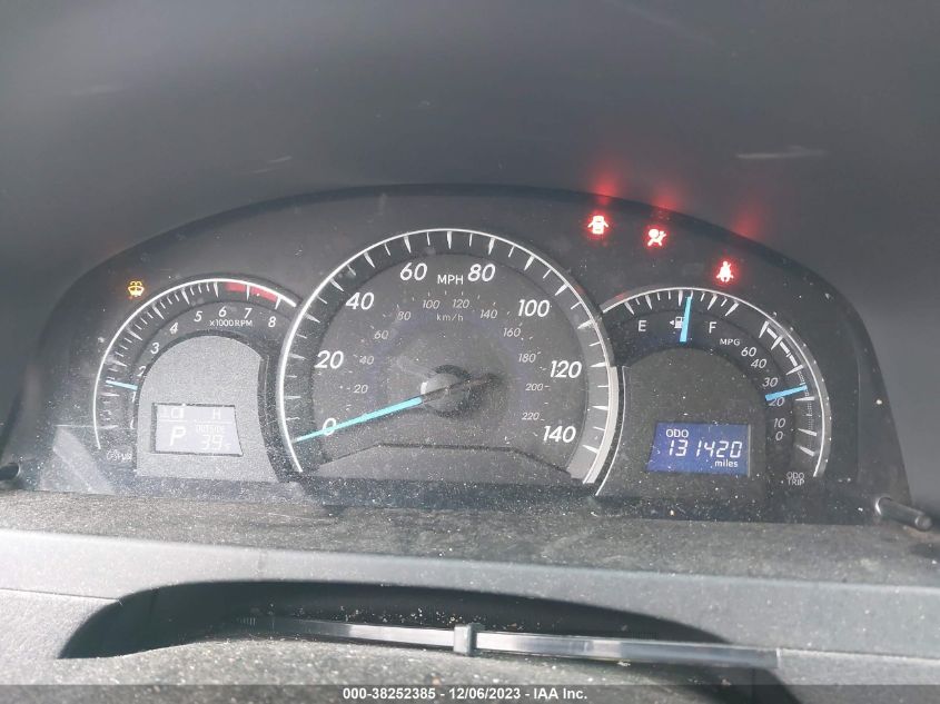 2014 TOYOTA CAMRY XLE - 4T4BF1FK7ER361894